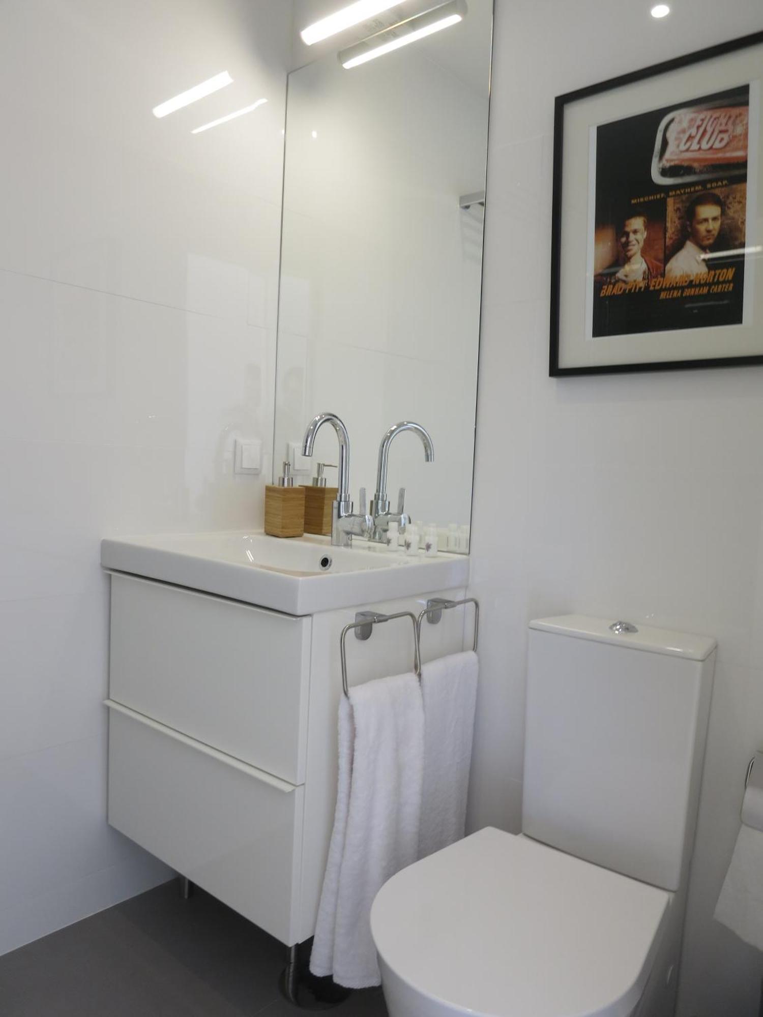Porto Cinema Apartments Ngoại thất bức ảnh
