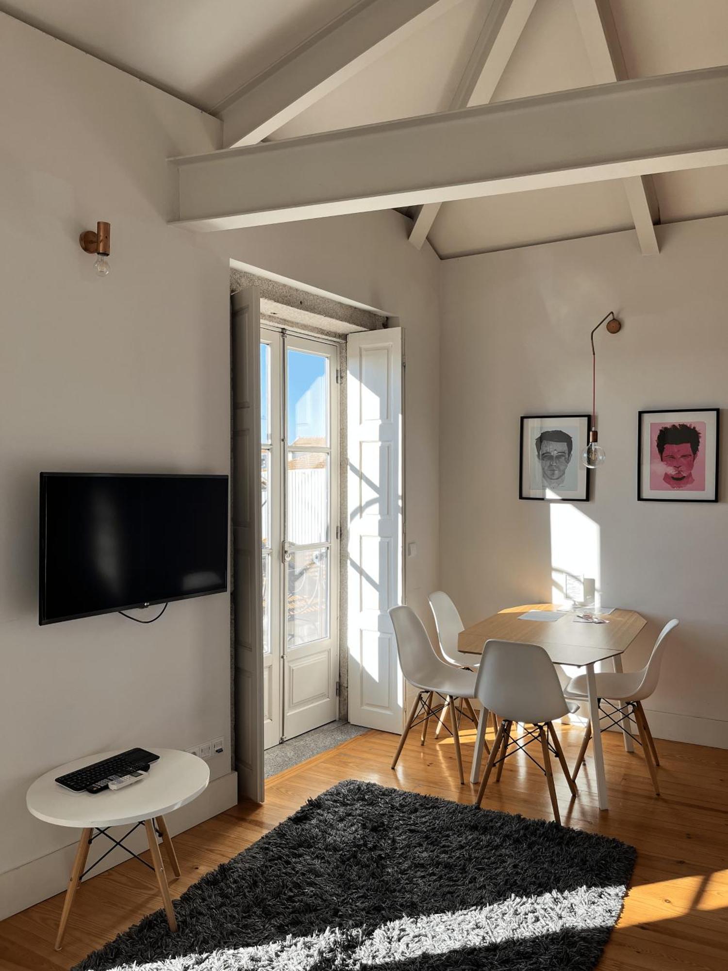 Porto Cinema Apartments Ngoại thất bức ảnh