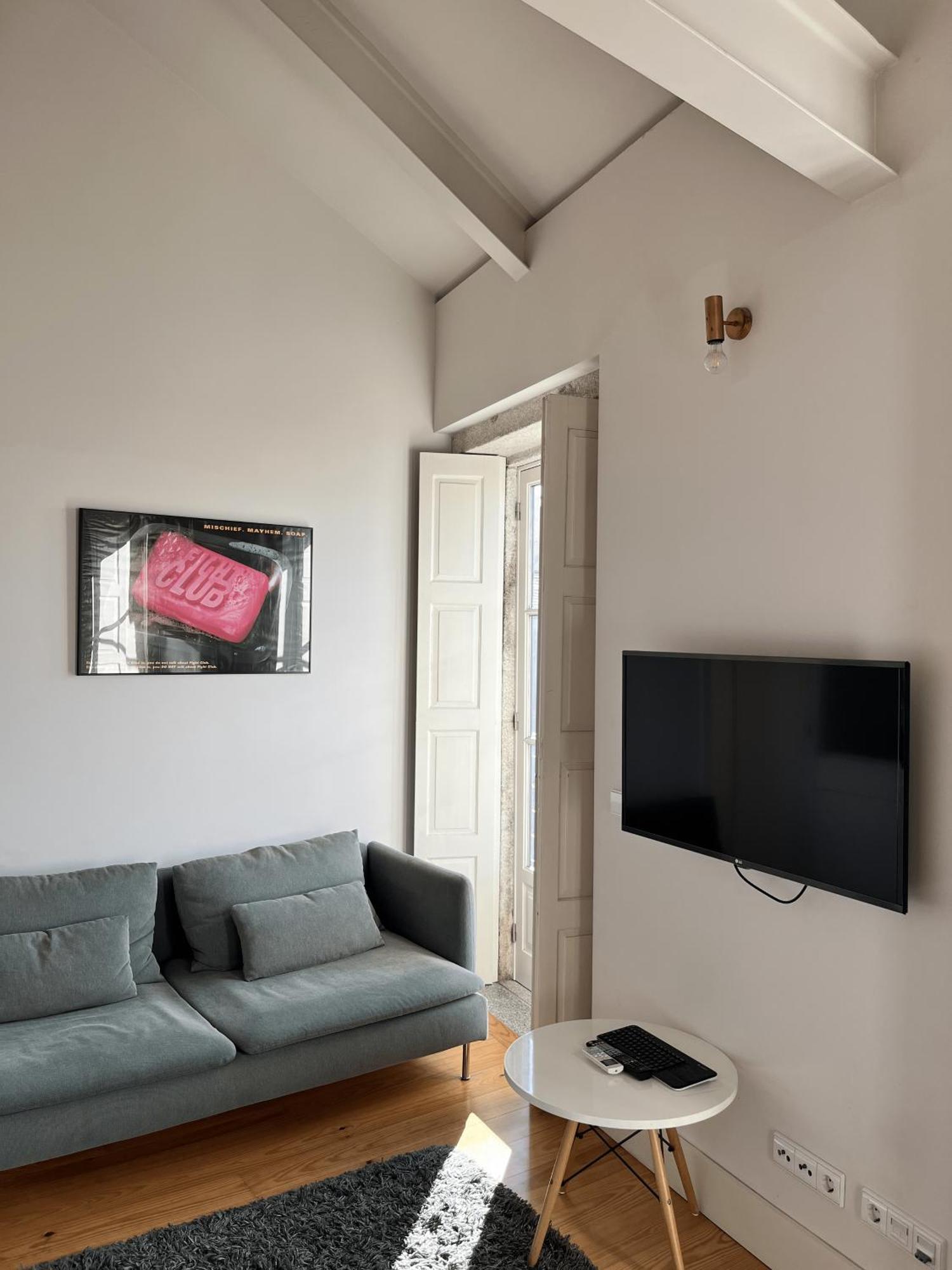 Porto Cinema Apartments Ngoại thất bức ảnh