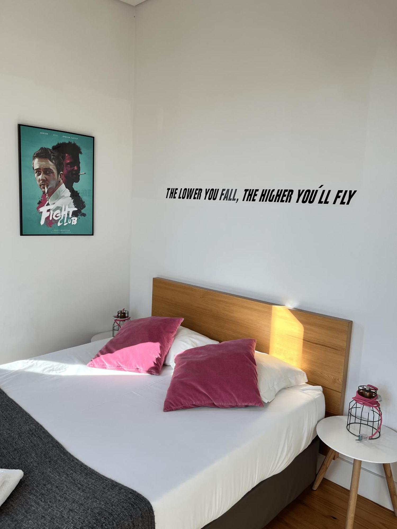 Porto Cinema Apartments Ngoại thất bức ảnh