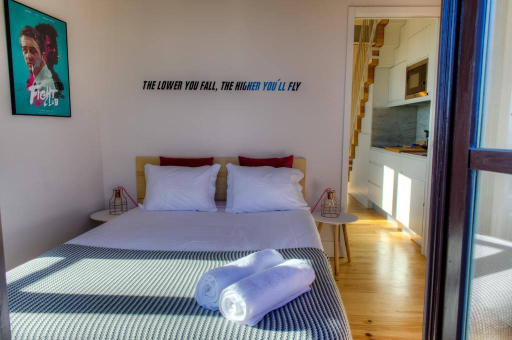 Porto Cinema Apartments Ngoại thất bức ảnh