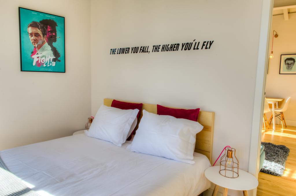Porto Cinema Apartments Ngoại thất bức ảnh
